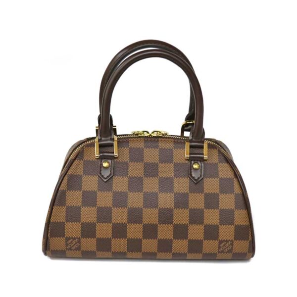 c21 708 2 Louis Vuitton Rivera Handbag Damier Canvas Brown