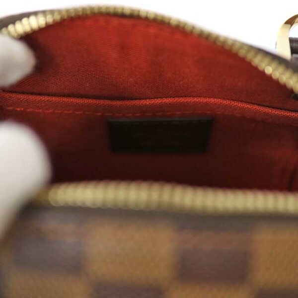 c21 708 9 Louis Vuitton Rivera Handbag Damier Canvas Brown