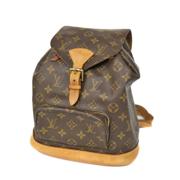 c21 940 1 Louis Vuitton Monsouris MM Backpack Monogram Canvas Brown