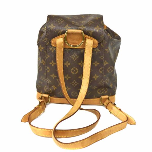 c21 940 2 Louis Vuitton Monsouris MM Backpack Monogram Canvas Brown