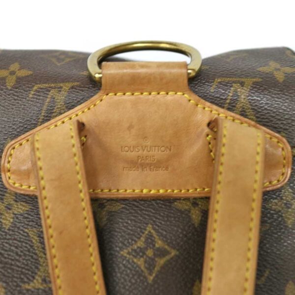 c21 940 3 Louis Vuitton Monsouris MM Backpack Monogram Canvas Brown