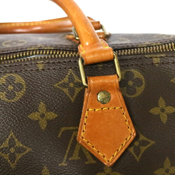 c21 942 11 Louis Vuitton Speedy 30 Bag Monogram Canvas Brown