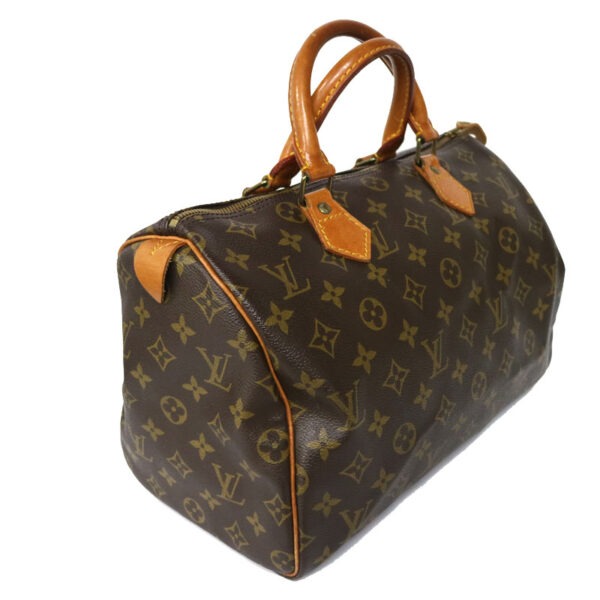 c21 942 2 Louis Vuitton Speedy 30 Bag Monogram Canvas Brown