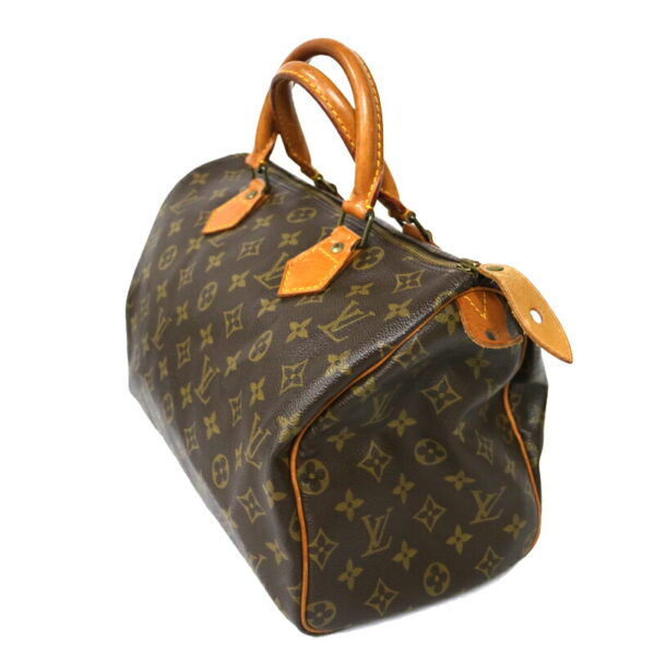 c21 942 3 Louis Vuitton Speedy 30 Bag Monogram Canvas Brown