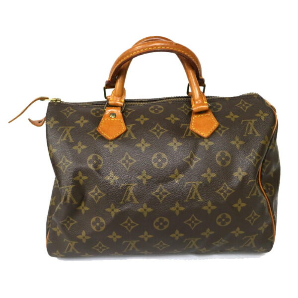 c21 942 4 Louis Vuitton Speedy 30 Bag Monogram Canvas Brown