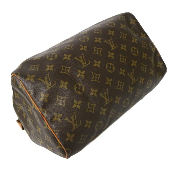 c21 942 5 Louis Vuitton Speedy 30 Bag Monogram Canvas Brown