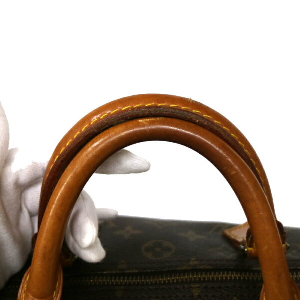 c21 942 7 Louis Vuitton Speedy 30 Bag Monogram Canvas Brown