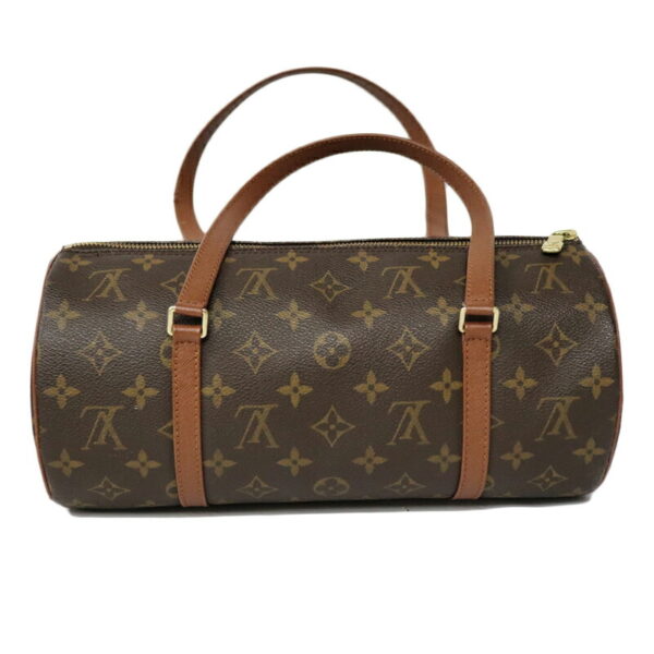 c22 1099 2 Louis Vuitton Papillon 30 Handbag Monogram Canvas Brown