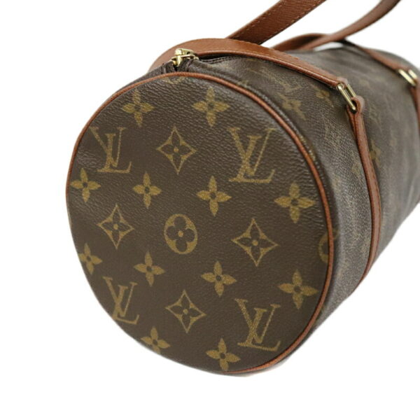 c22 1099 3 Louis Vuitton Papillon 30 Handbag Monogram Canvas Brown