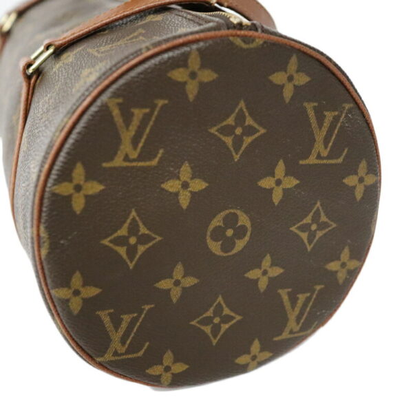 c22 1099 4 Louis Vuitton Papillon 30 Handbag Monogram Canvas Brown