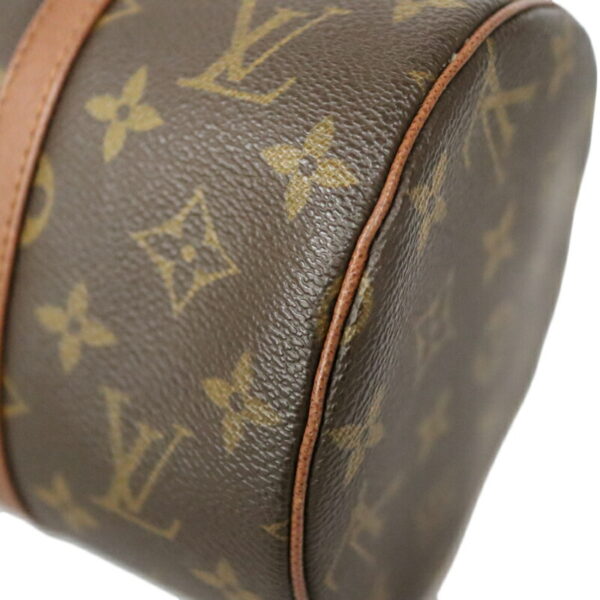 c22 1099 5 Louis Vuitton Papillon 30 Handbag Monogram Canvas Brown