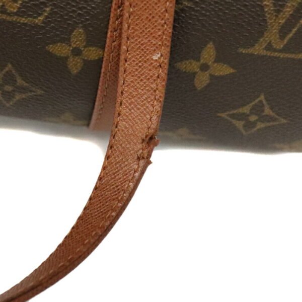 c22 1099 6 Louis Vuitton Papillon 30 Handbag Monogram Canvas Brown