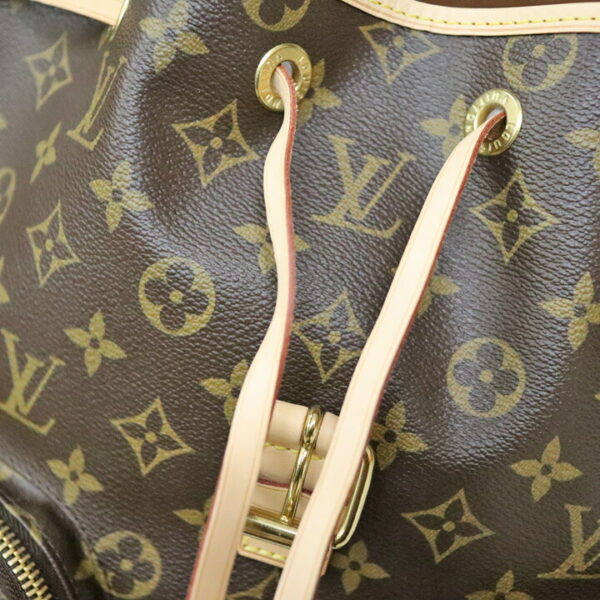 c22 110 10 Louis Vuitton Sackado Bosfall Backpack Monogram Canvas