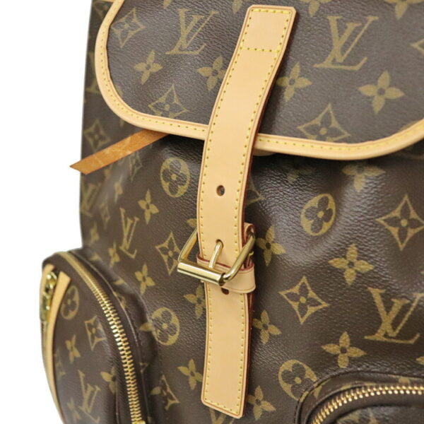 c22 110 5 Louis Vuitton Sackado Bosfall Backpack Monogram Canvas