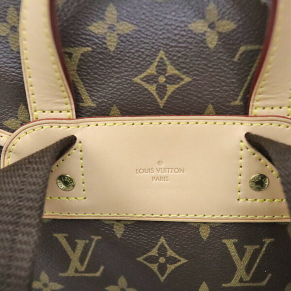 c22 110 8 Louis Vuitton Sackado Bosfall Backpack Monogram Canvas