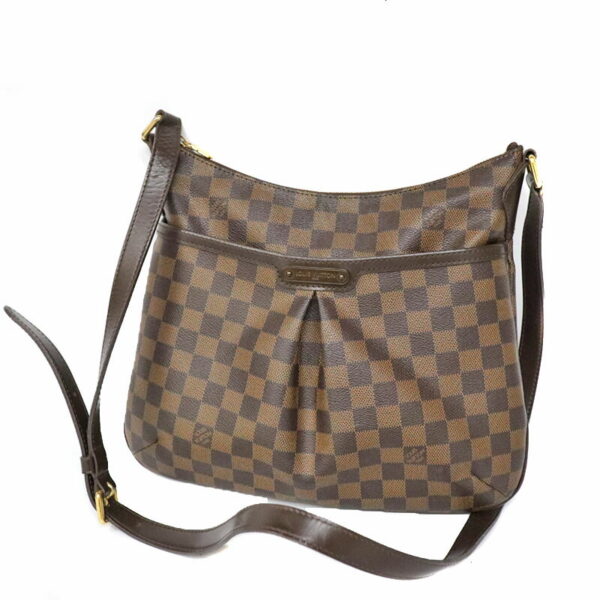 c22 1179 1 Louis Vuitton Bloomsbury PM Shoulder Bag Damier Canvas Brown