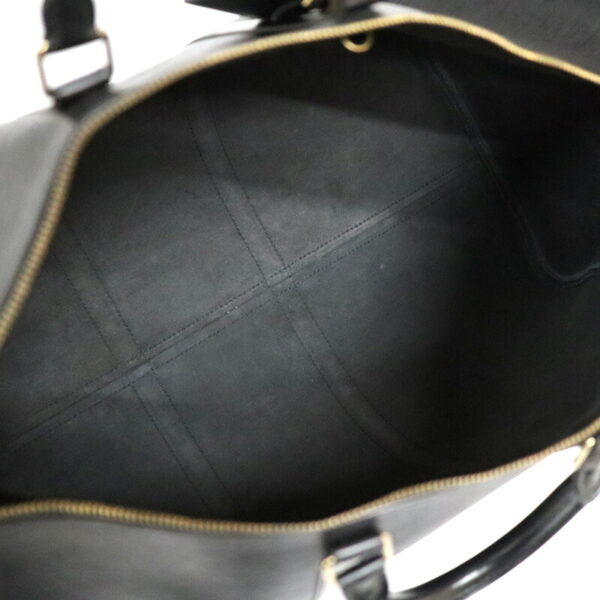 c22 1275 10 Louis Vuitton Keepall 55 Bag Epi Black