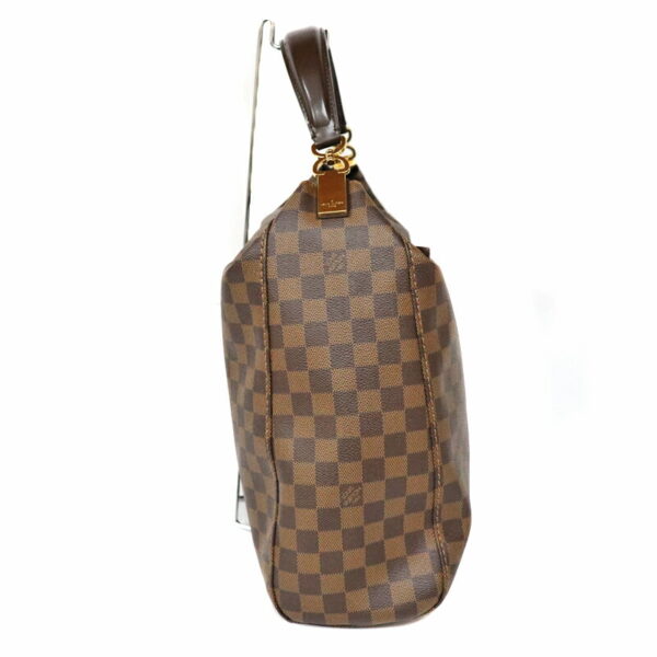 c22 1499 3 Louis Vuitton Portobello GM Shoulder Bag Damier Canvas Ebene Brown