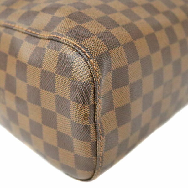 c22 1499 4 Louis Vuitton Portobello GM Shoulder Bag Damier Canvas Ebene Brown