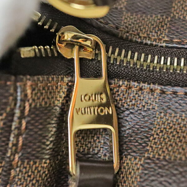 c22 1499 9 Louis Vuitton Portobello GM Shoulder Bag Damier Canvas Ebene Brown