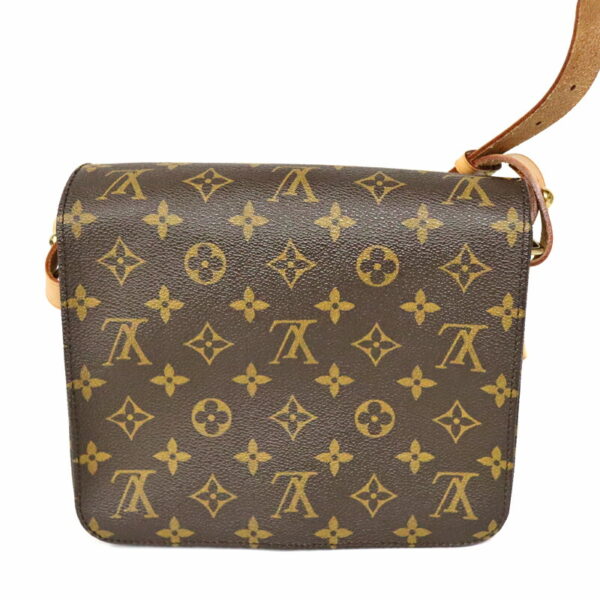 c22 1528 2 Louis Vuitton Cartesier 22 Shoulder Bag Monogram Canvas Brown