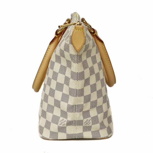 c22 1623 3 Louis Vuitton Saleya PM Handbag Damier Azur White