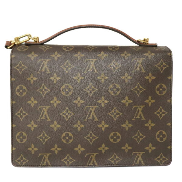 c22 1630 3 Louis Vuitton Monceau 28 Handbag Monogram Canvas