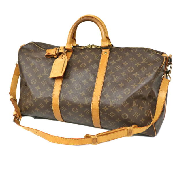 c22 1631 1 Louis Vuitton Keepall Bandouliere 50 Bag Monogram