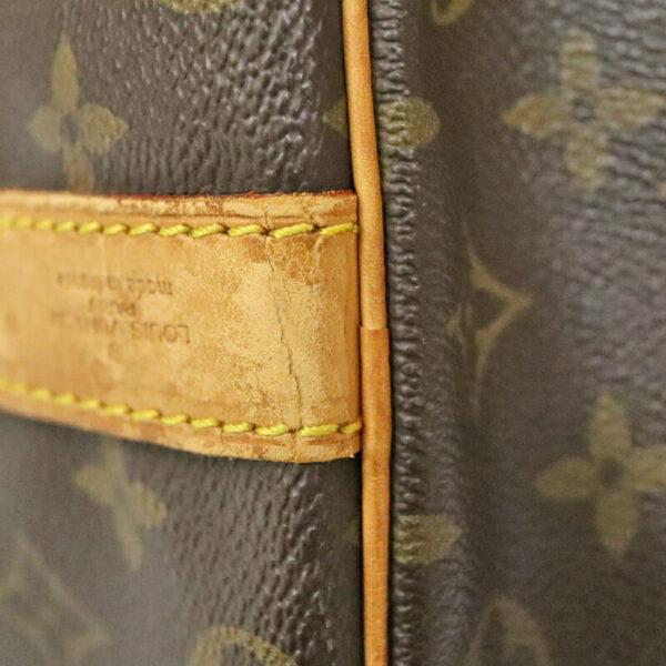 c22 1631 11 Louis Vuitton Keepall Bandouliere 50 Bag Monogram