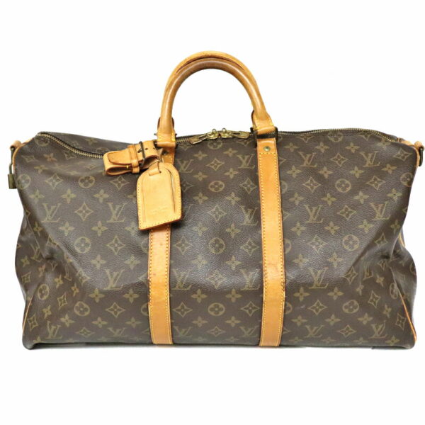 c22 1631 19 Louis Vuitton Keepall Bandouliere 50 Bag Monogram