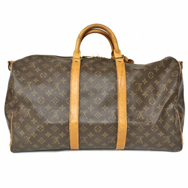 c22 1631 20 Louis Vuitton Keepall Bandouliere 50 Bag Monogram