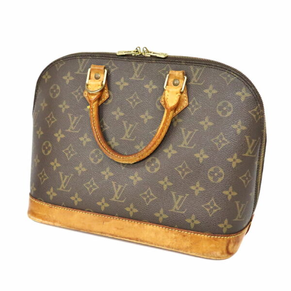 c22 1680 1 Louis Vuitton Alma Handbag Monogram Canvas Brown