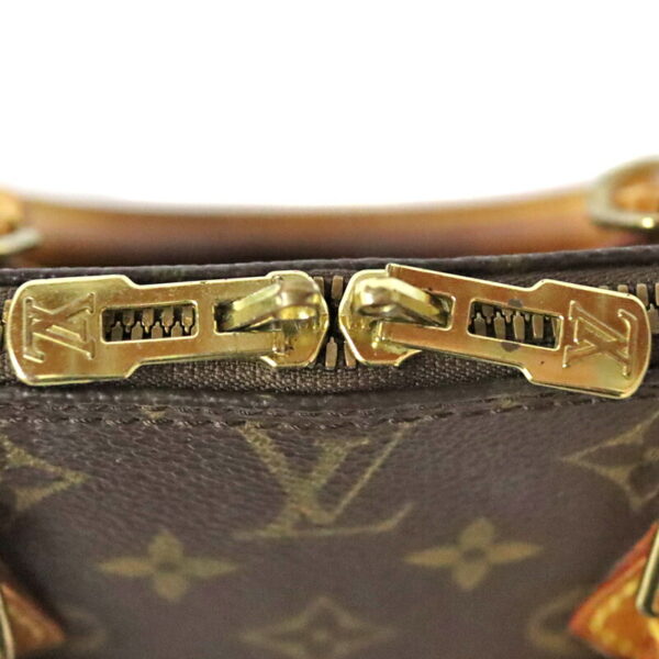 c22 1680 10 Louis Vuitton Alma Handbag Monogram Canvas Brown