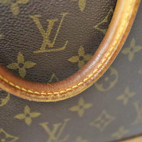 c22 1680 12 Louis Vuitton Alma Handbag Monogram Canvas Brown