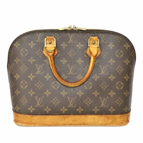 c22 1680 2 Louis Vuitton Alma Handbag Monogram Canvas Brown