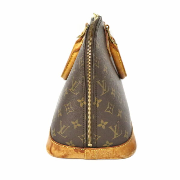 c22 1680 4 Louis Vuitton Alma Handbag Monogram Canvas Brown