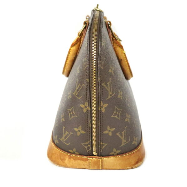 c22 1680 5 Louis Vuitton Alma Handbag Monogram Canvas Brown