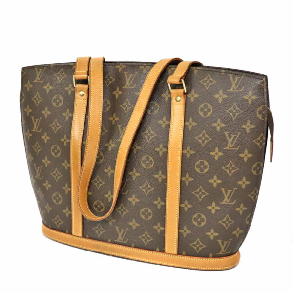 c22 1722 1 Louis Vuitton Babylon Tote Bag Monogram Canvas Brown