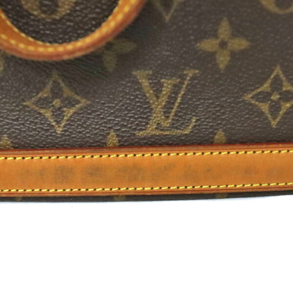 c22 1722 10 Louis Vuitton Babylon Tote Bag Monogram Canvas Brown