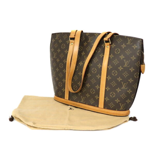 c22 1722 11 Louis Vuitton Babylon Tote Bag Monogram Canvas Brown