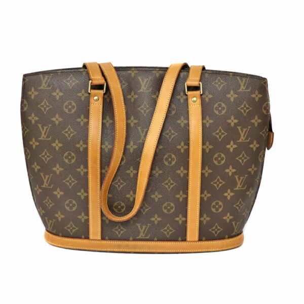 c22 1722 2 Louis Vuitton Babylon Tote Bag Monogram Canvas Brown