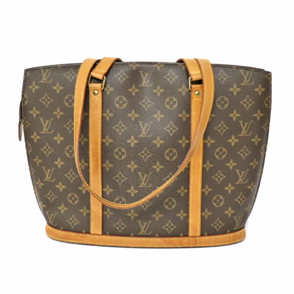 c22 1722 3 Louis Vuitton Babylon Tote Bag Monogram Canvas Brown