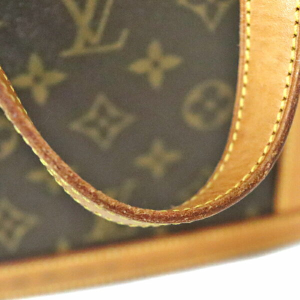 c22 1722 7 Louis Vuitton Babylon Tote Bag Monogram Canvas Brown