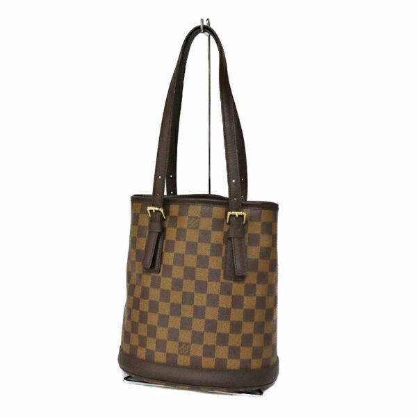 c22 1883 1 Louis Vuitton Bucket Handbag Damier Brown