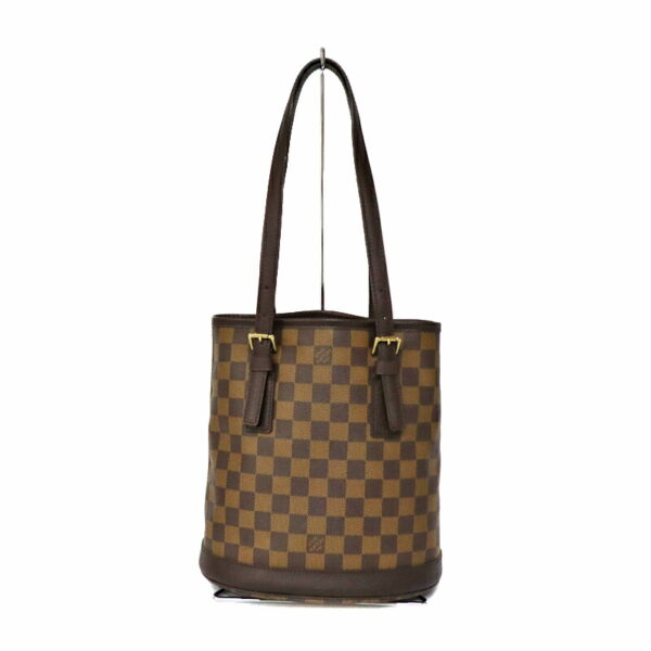 c22 1883 2 Louis Vuitton Bucket Handbag Damier Brown