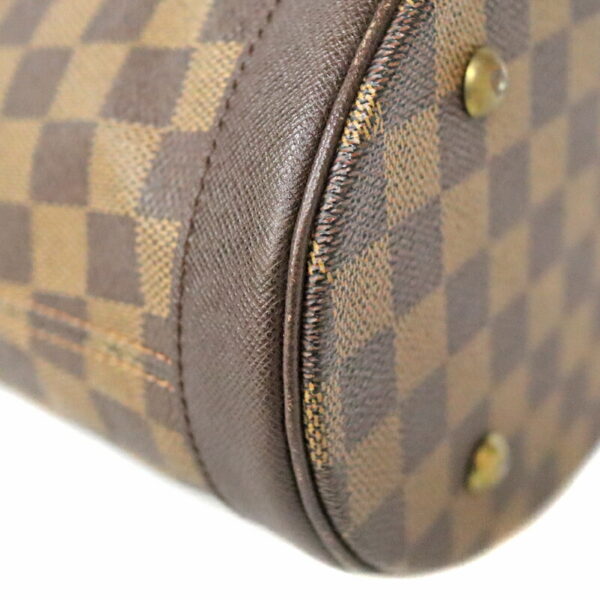 c22 1883 4 Louis Vuitton Bucket Handbag Damier Brown