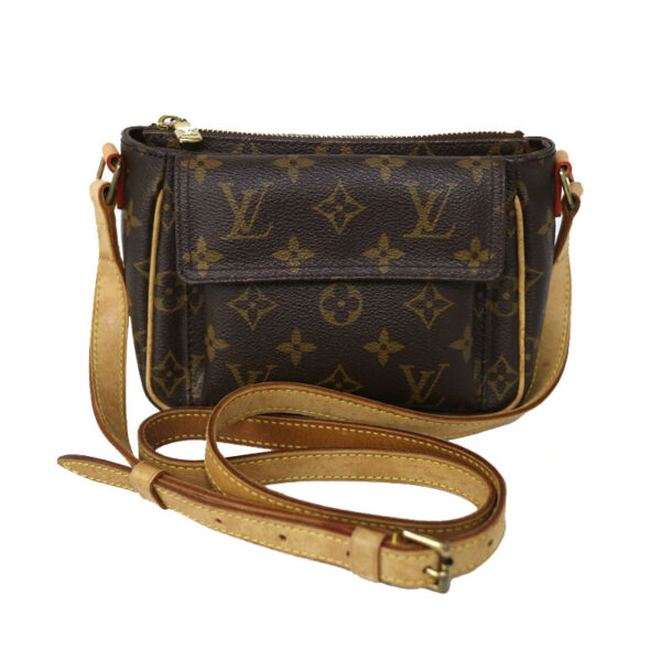 c22 1905 1 Louis Vuitton Viva Cite PM Shoulder Bag Monogram Canvas Brown