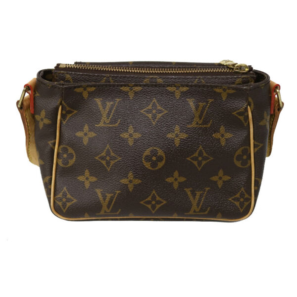 c22 1905 4 Louis Vuitton Viva Cite PM Shoulder Bag Monogram Canvas Brown