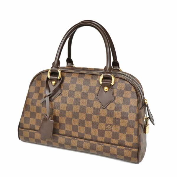 c22 1923 1 Louis Vuitton Duomo Handbag Damier Brown