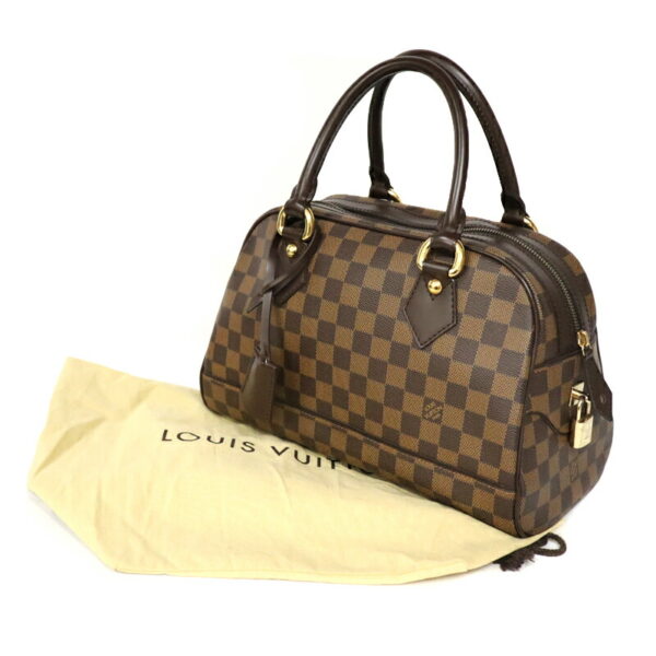 c22 1923 11 Louis Vuitton Duomo Handbag Damier Brown